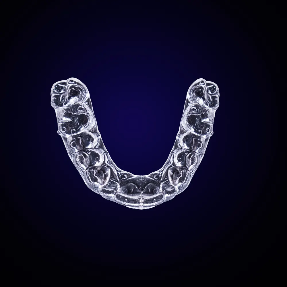 OrthoAlign clear aligner