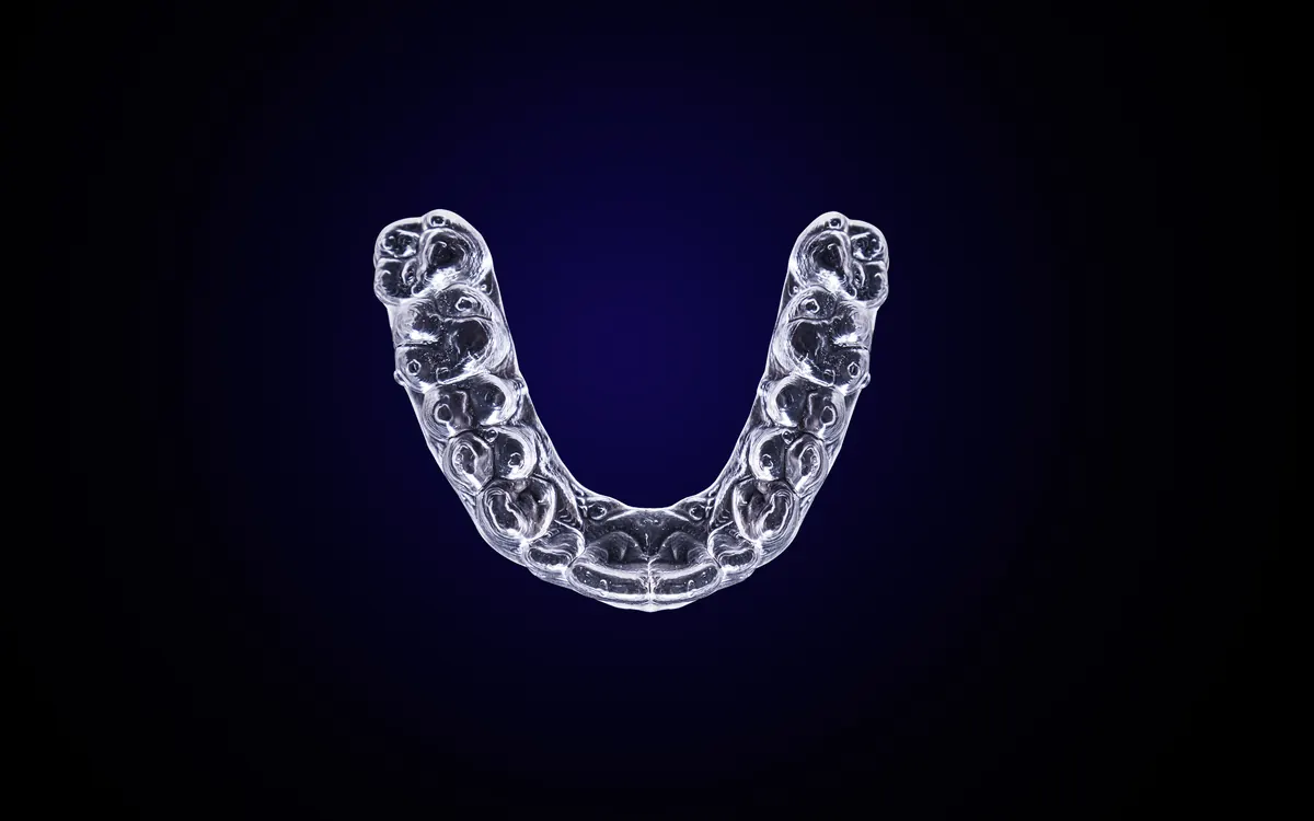 Aligner production / thermoforming image