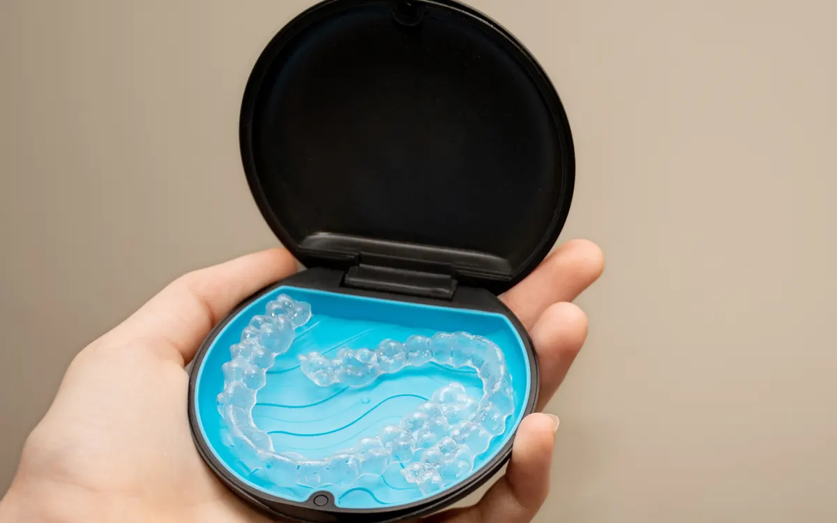 Finished aligner set / packaging