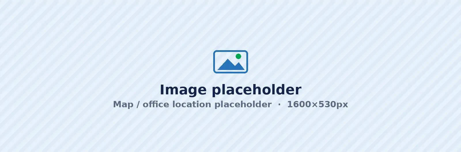 Map / office location placeholder